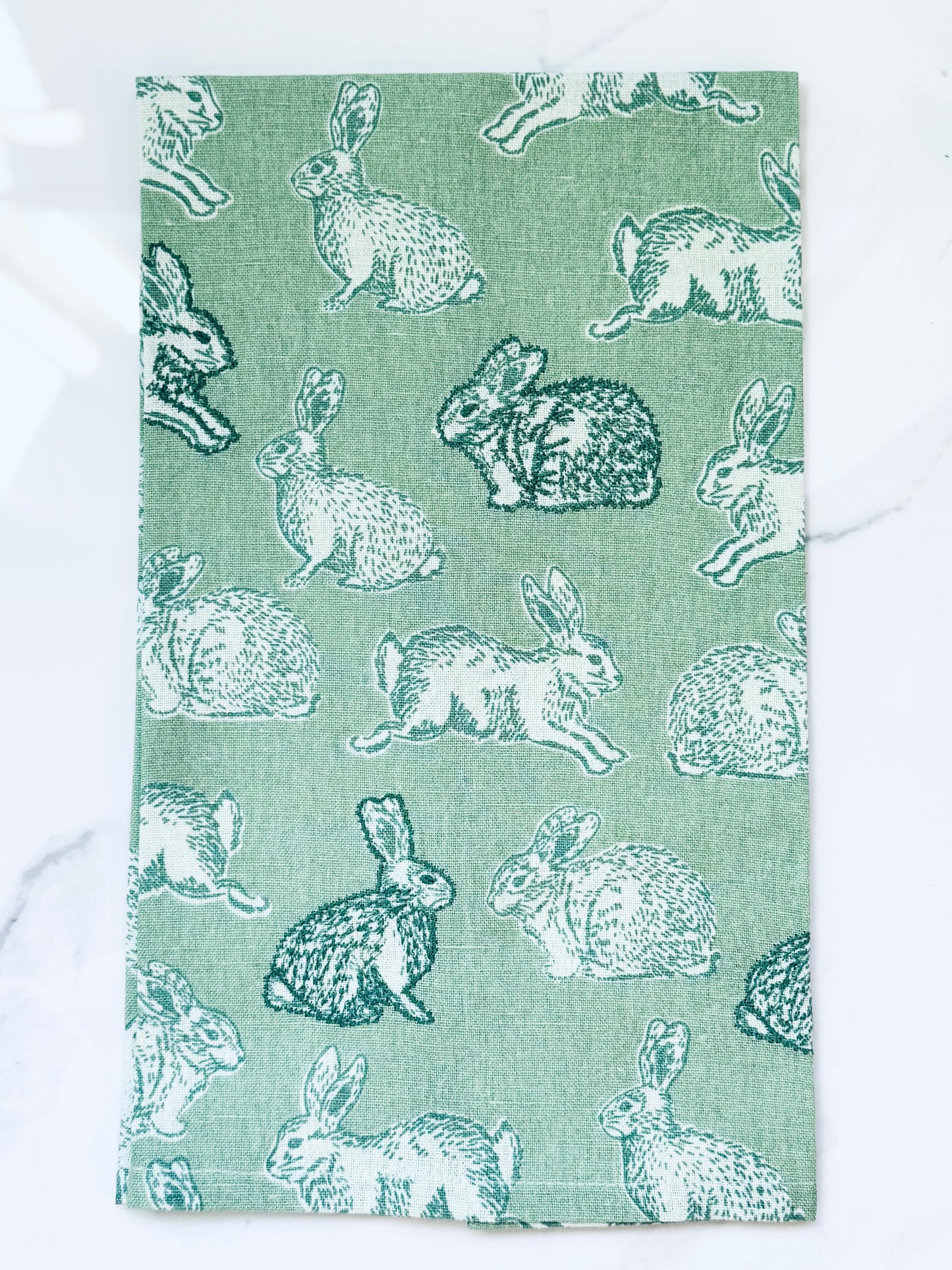 Rabbit Hand Towel