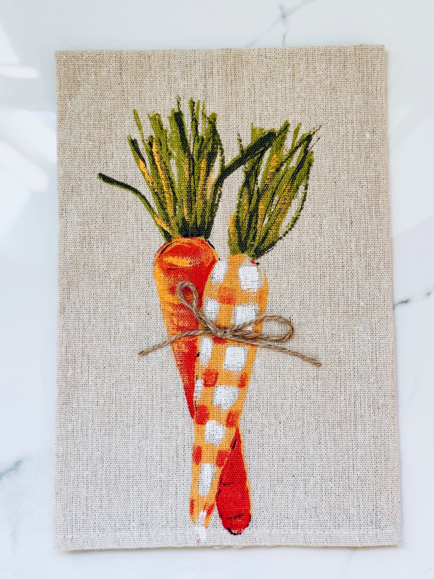 Carrot Hand Towel