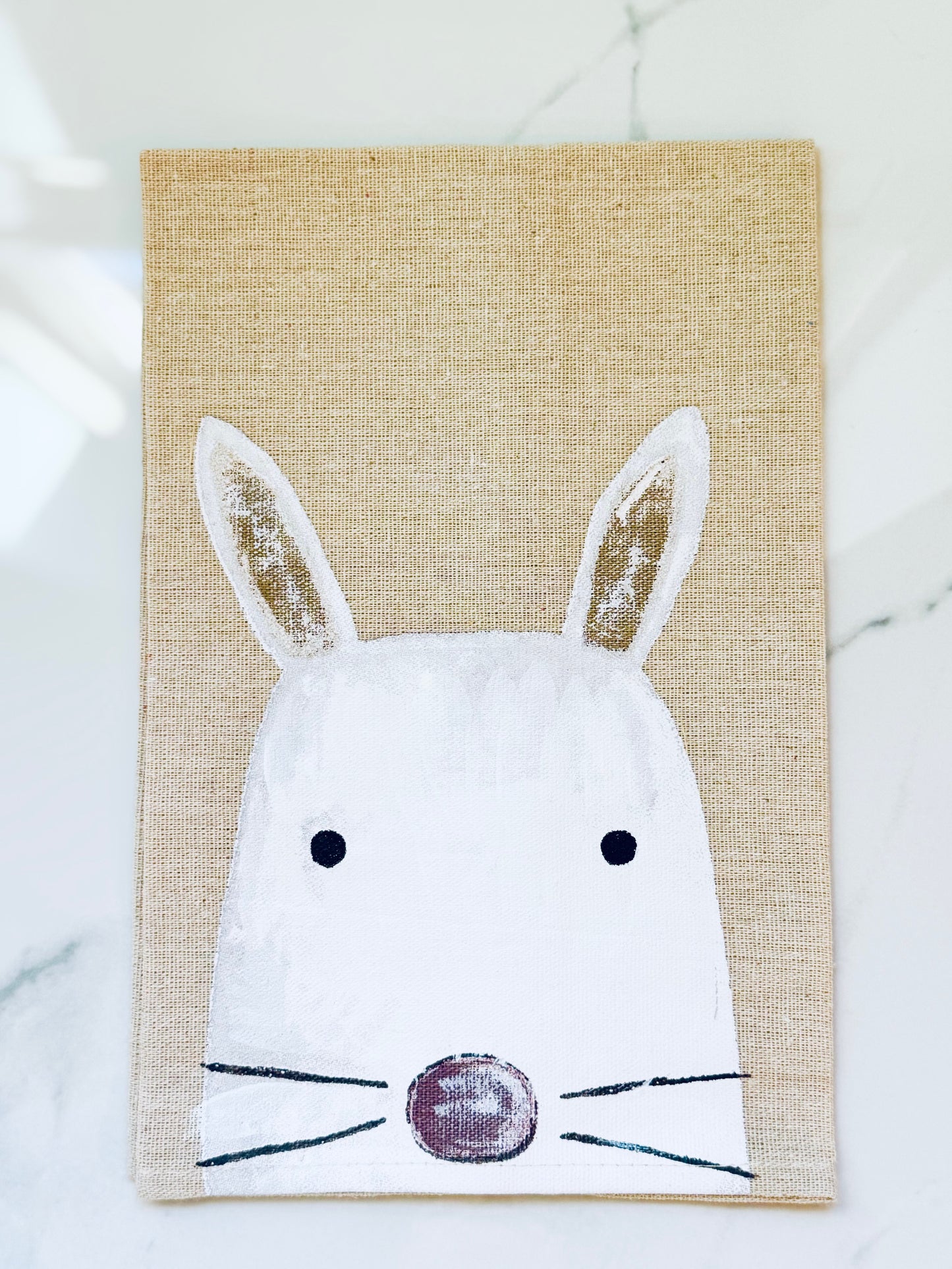 Bunny Hand Towel