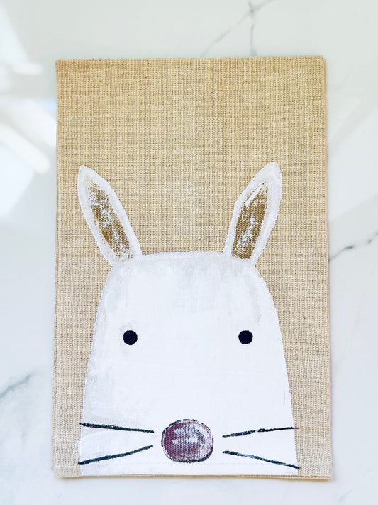 Bunny Hand Towel