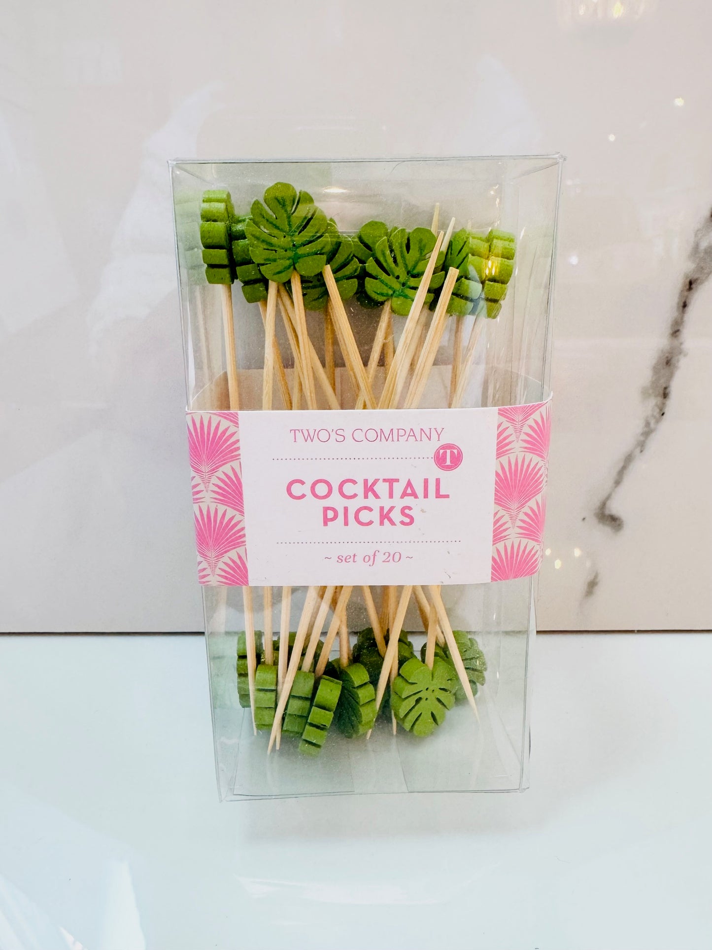 Palm Leaf Cocktail Picks