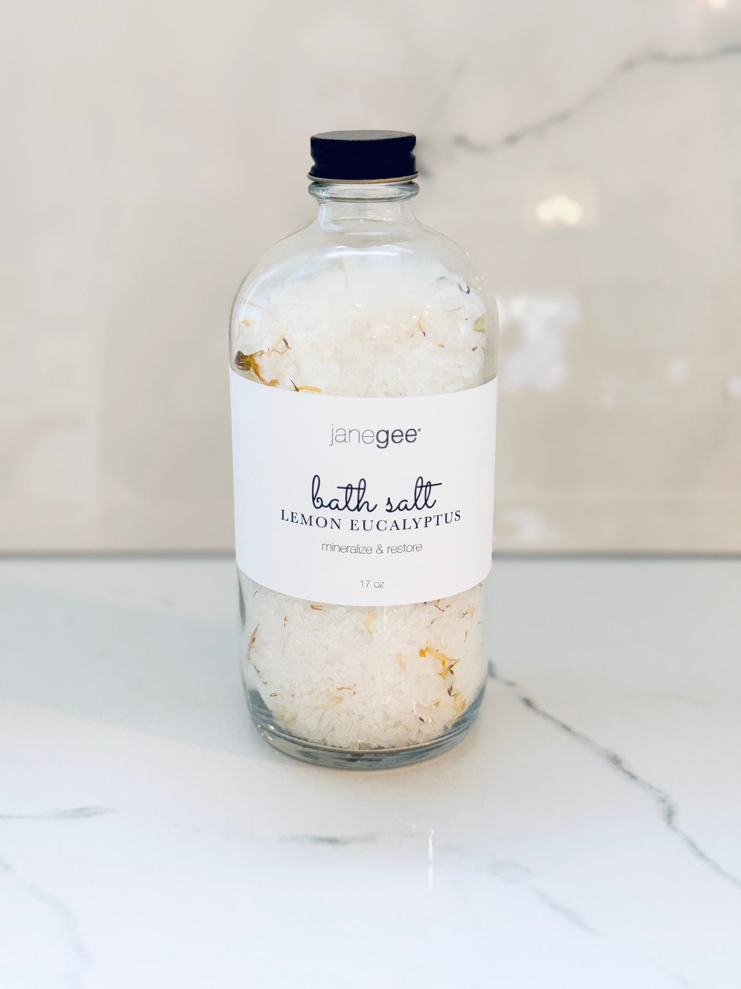 Lemon Eucalyptus Bath Salt