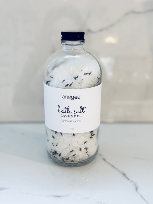 Lavender Bath Salt