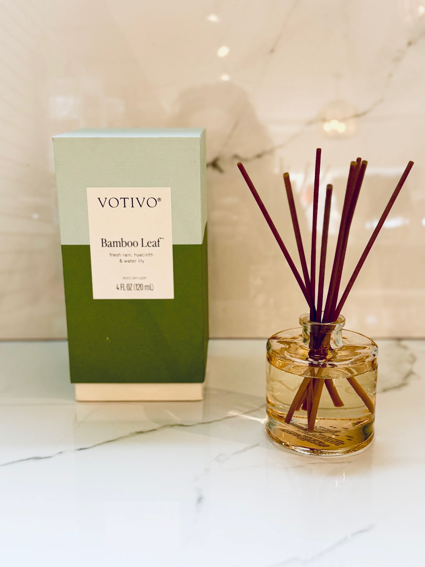 Bamboo Leaf Reed Diffuser