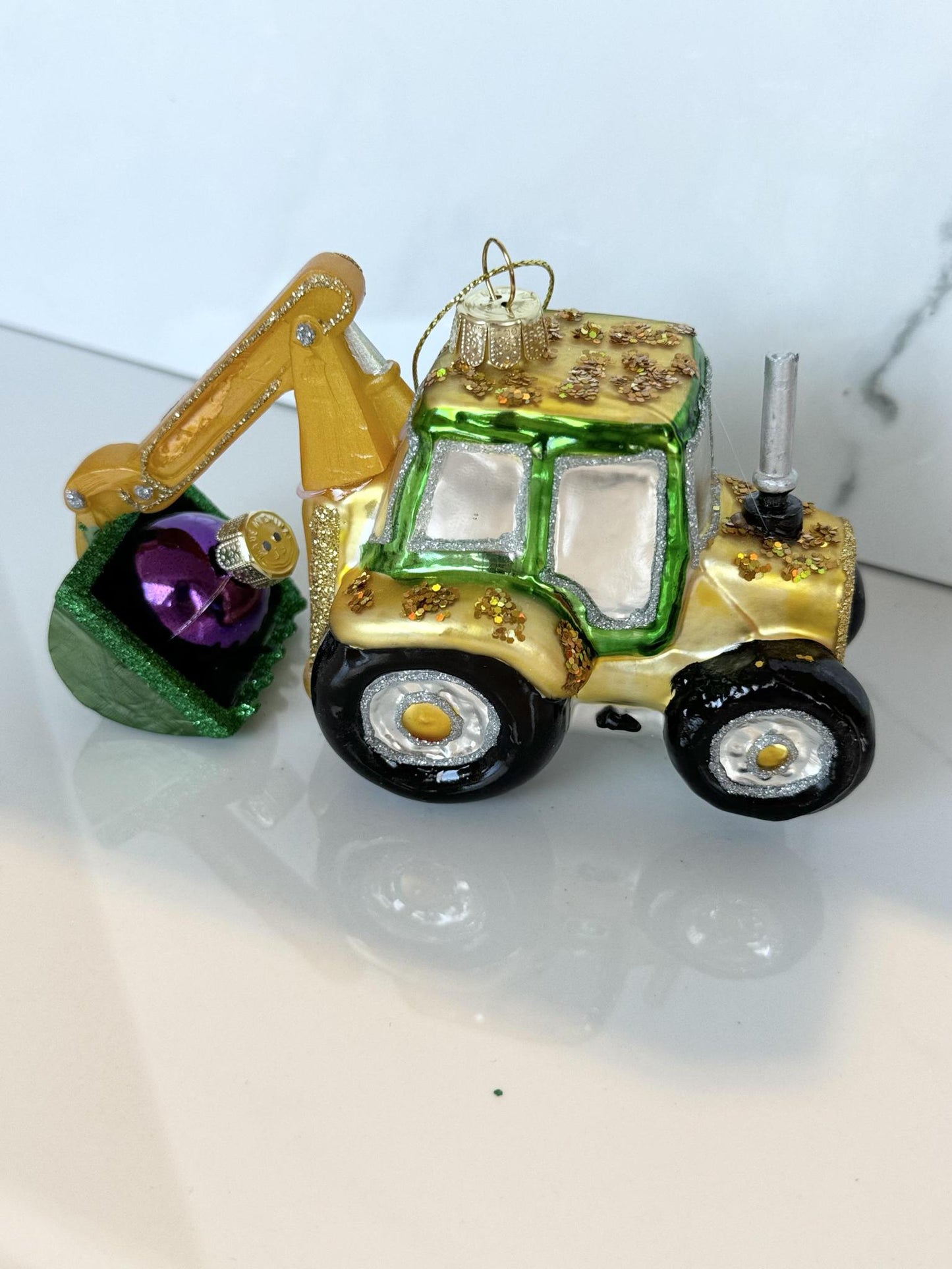 Construction Truck  Ornament