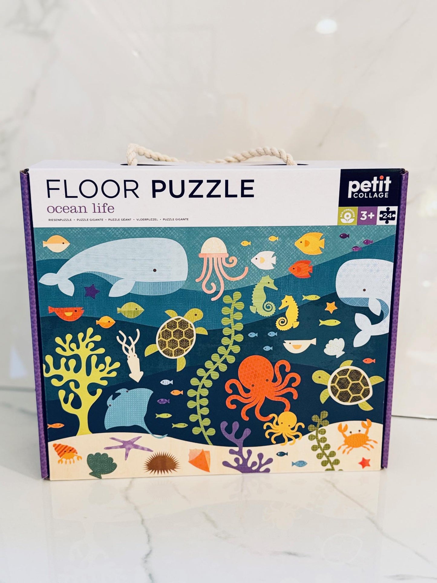 Ocean Life Floor Puzzle