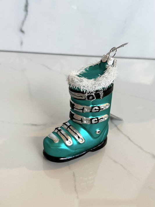 Ski Boot Ornament