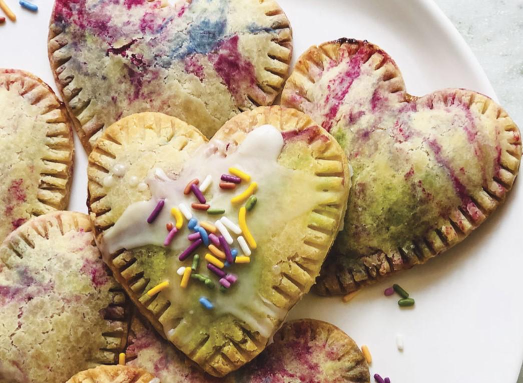 Rainbow Pop Tarts Baking Kit