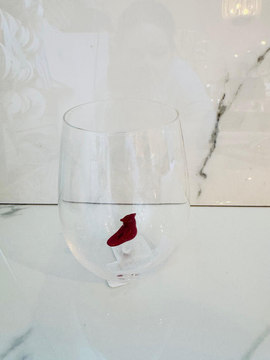 Cardinal Stemless Wine Glass