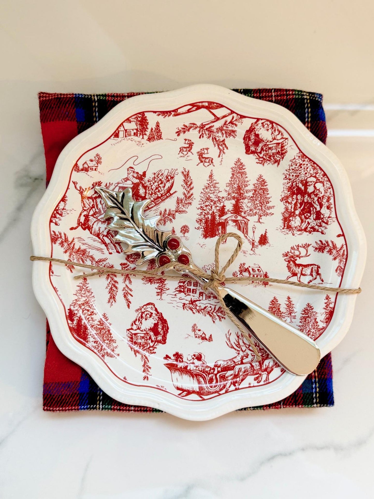 Toile Appetizer Set