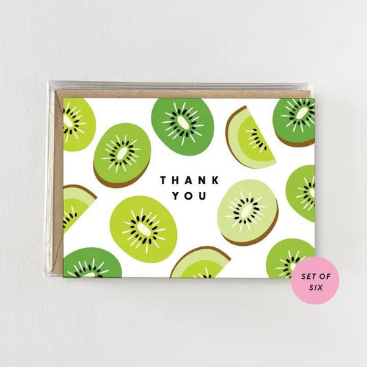 Kiwi Thank You Cards