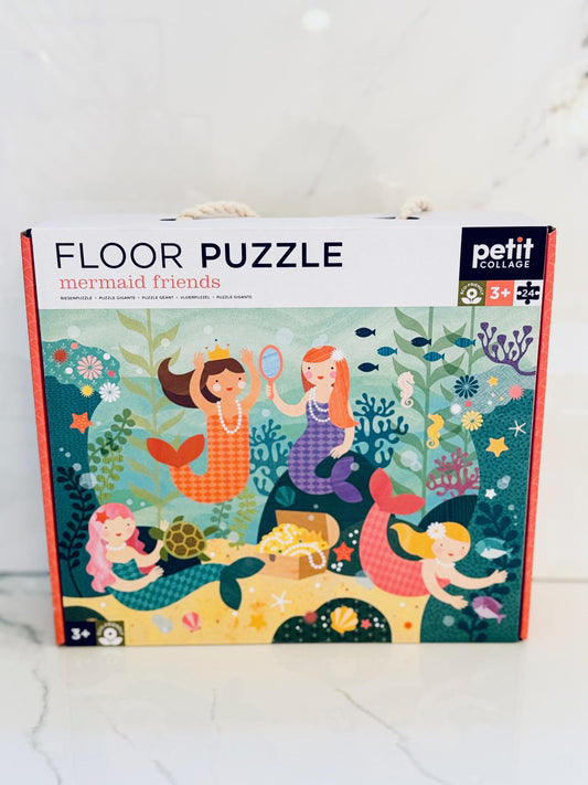 Mermaid Friends Floor Puzzle