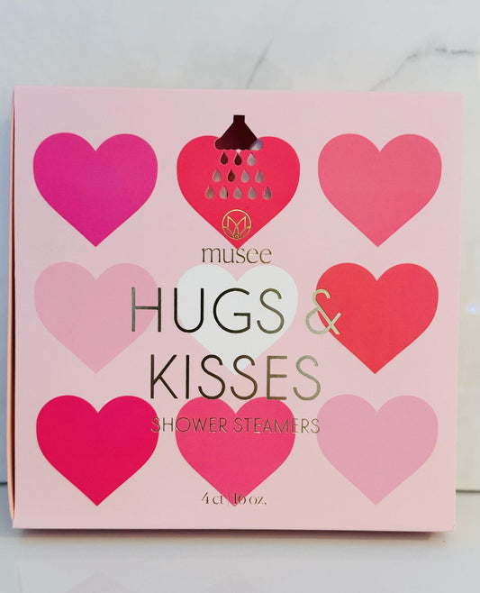 Hugs and Kisses Shower Steamers