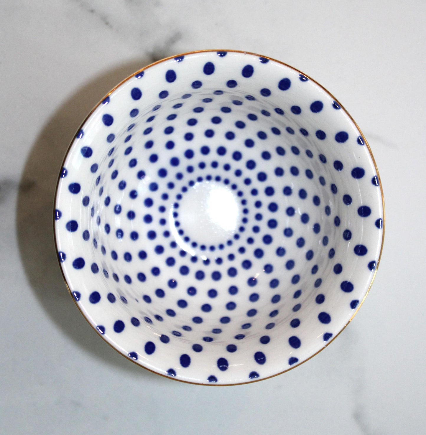 Blue Mini Porcelain Bowl