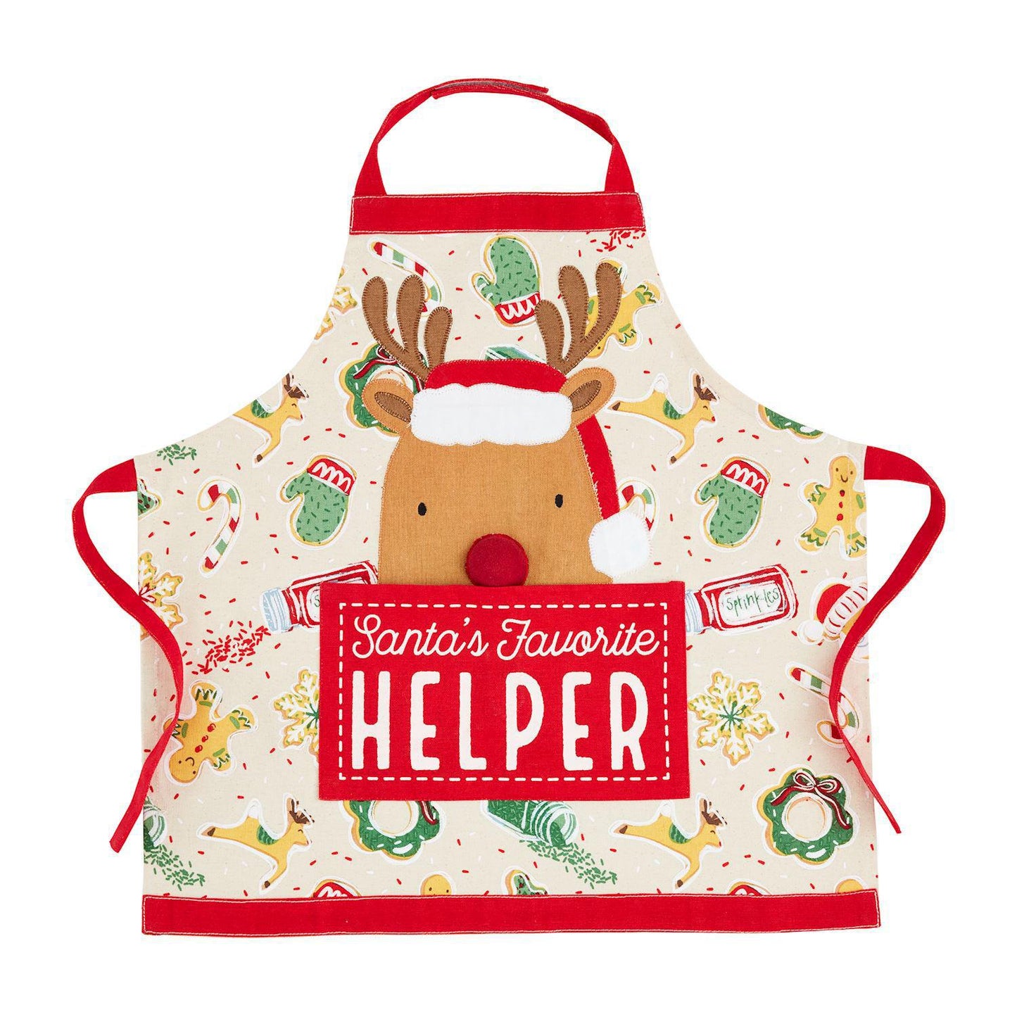 Light Up Holiday Aprons