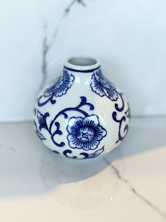 Blue & White Vase