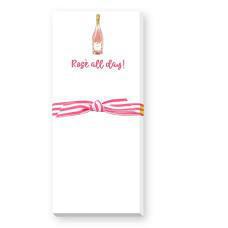 Rose all day skinnie notepad