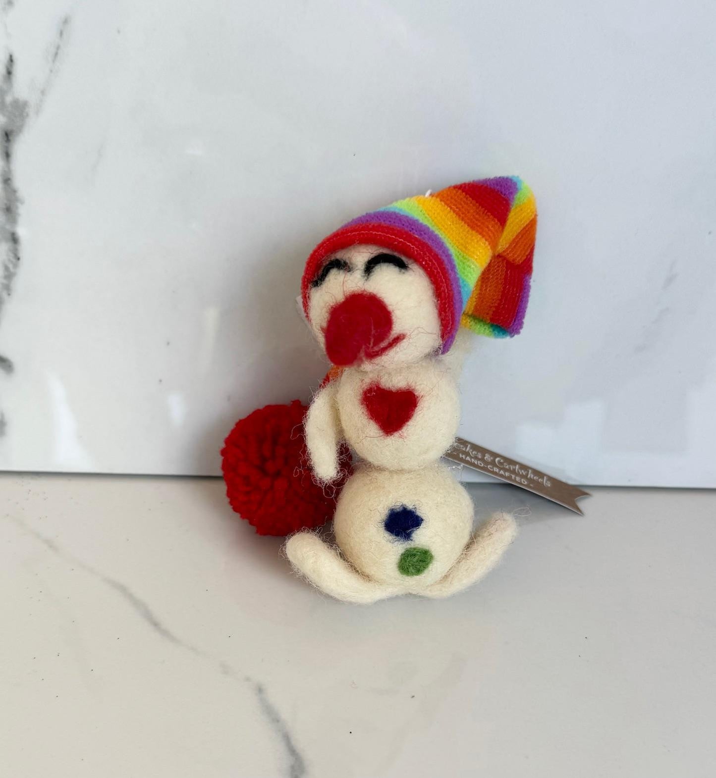 Snowman Felt Ornament