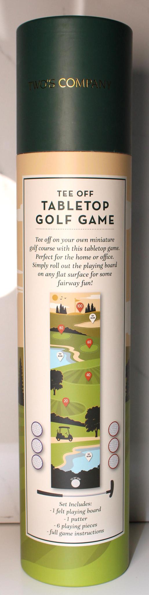 Tee Off Tabletop Golf Game