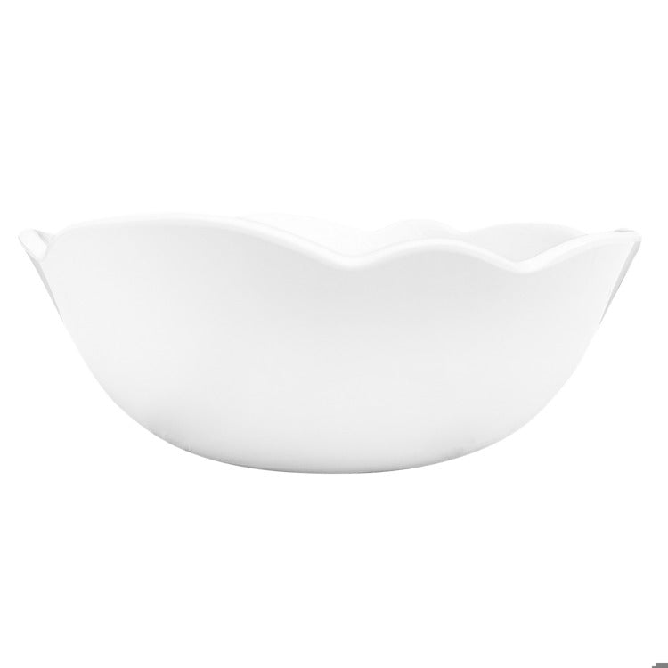 Scalloped Soup/Cereal Bowl - Cream